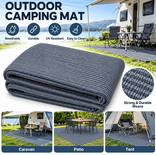 Breathable caravan awning - caravan,