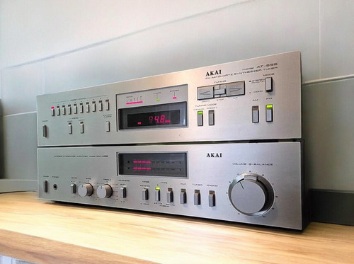 Akai amplifier tuner stereo - amplifier,