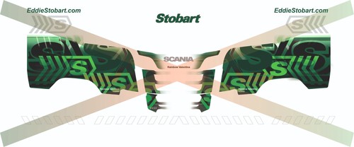 Scale eddie stobart - scale,