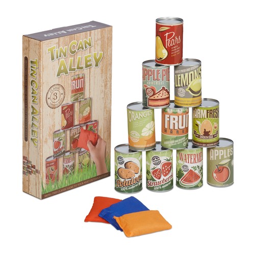 Tin can alley outdoor carnival - alley,