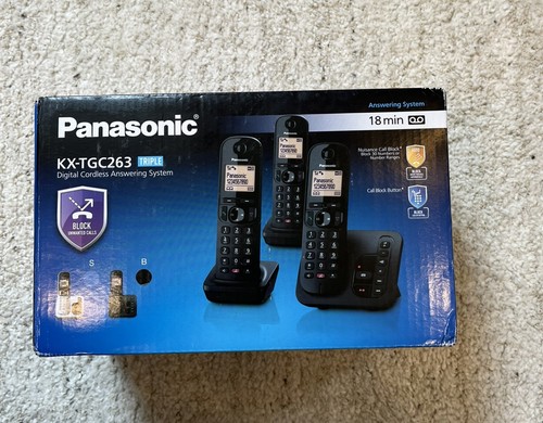 Panasonic tgc263 dect - kx-tgc263,