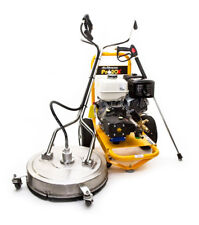 Block Paving Cleaner + Honda Petrol Pressure Washer + 22" Patio Cleaner.
