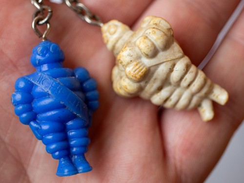 Vintage michelin man - michelin,