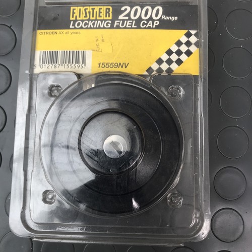 New locking fuel cap - fuel, keys