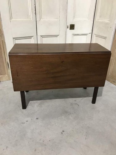 Mahogany georgian dropleaf - georgian,