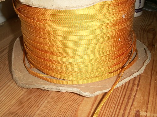 6mm nylon webbing - 1/4",