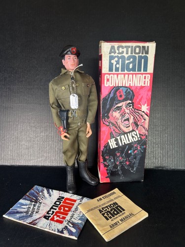 Vintage action man - action,