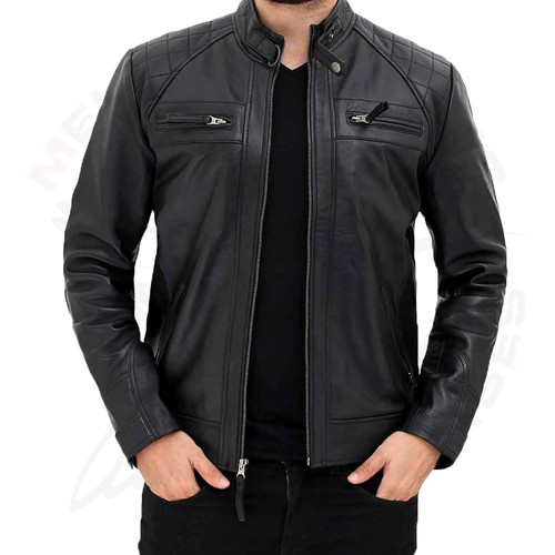 Men cafe racer style biker - racer,