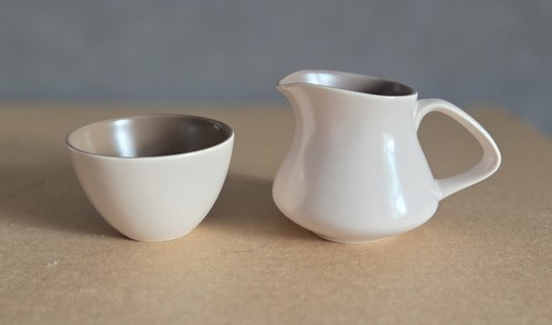 Poole twintone small - twintone, milk