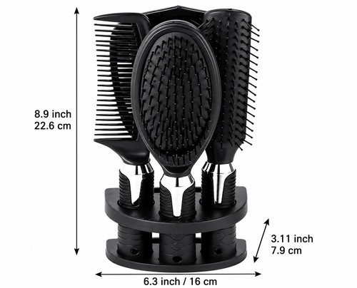 Piece hair brush - hair, set