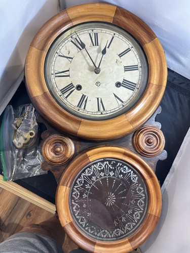 Antique ingraham ionic - antique, e.