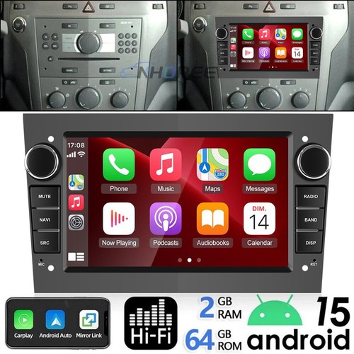 Android15 car stereo carplay - android15,