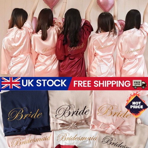 Bridesmaid robes wedding - robes,