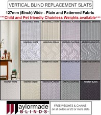 Replacement Vertical Blind