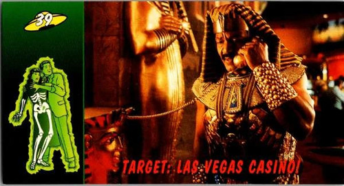 Topps 1996 mars - topps, attacks