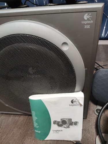 Logitech z680 dolby digital - z680,