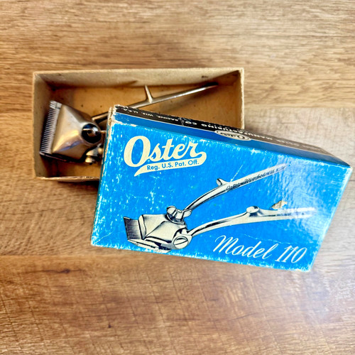 Vintage 1940s oster model 110 - oster,