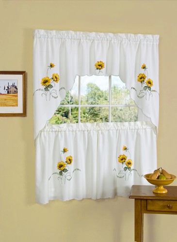 Embellished window sunflower - embellished,