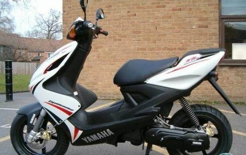 Yamaha aerox mbk nitro - yamaha,