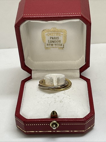 Cartier trinity ring - trinity,