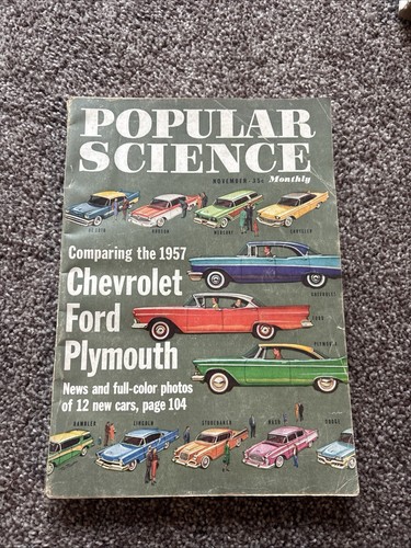 Popular science mag - popular,