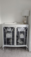 Solid Wood Display Cabinet /