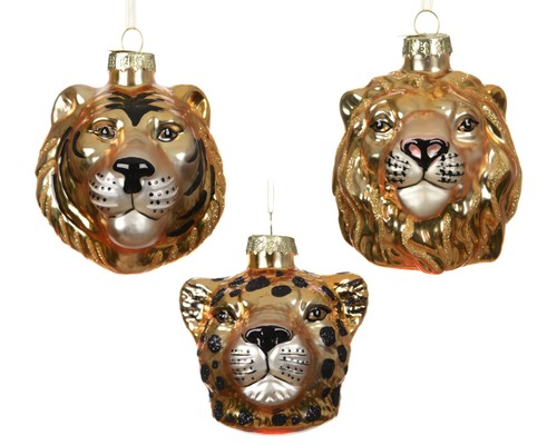 Luxury glass animal head - luxury,