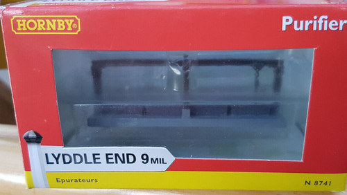 Gauge lyddle end purifier - n,