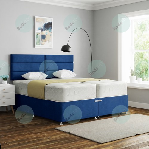 Zip and link divan bed - zip,