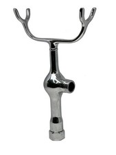 VICTORIAN TRADITIONAL TALL TELEPHONE CRADLE FOR BATH SHOWER MIXER TAPS