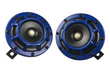 BLUE duel grill horn HONDA ACCORD CIVIC EP3 FN2 loud 118dB/135dB twin tone 12v