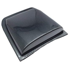 Carbon Effect ABS Bonnet Scoop
