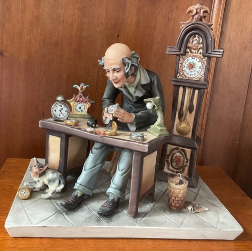 Capodimonte the watchmaker - capodimonte, watchmaker'