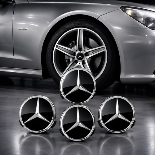 Black mercedes benz 75mm - x,