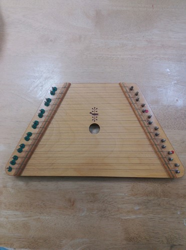 Vintage maroushka wooden - maroushka,