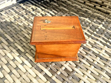 ANTIQUE ART DECO WOODEN