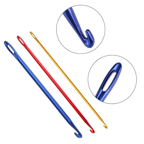 Set knooking hooks long - set,