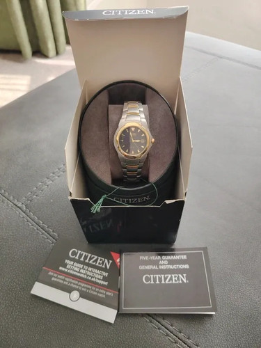 Citizen eco drive mens wr100 - eco,