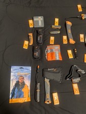 Lot of bear grylls survival