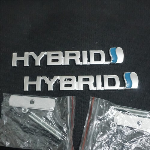 Silver big hybrid - 2x, chrome