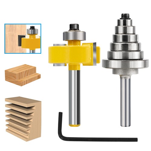 Inch shank rabbeting - 1/4,