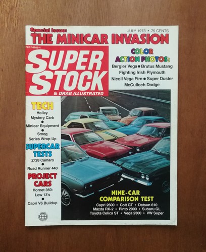 Super stock magazine - super,