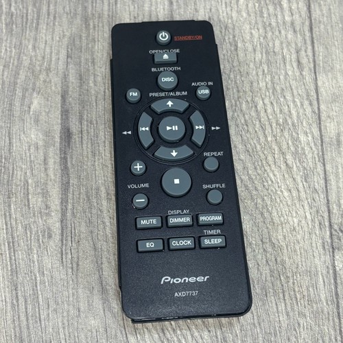 Pioneer axd7737 remote control - axd7737,
