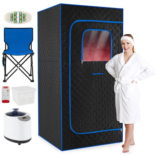 Costway portable steam sauna - portable,