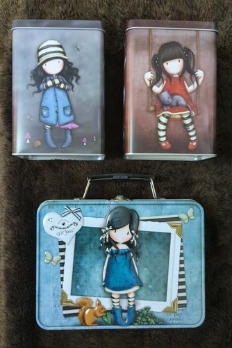 Santoro gorjuss tins and a - gorjuss,