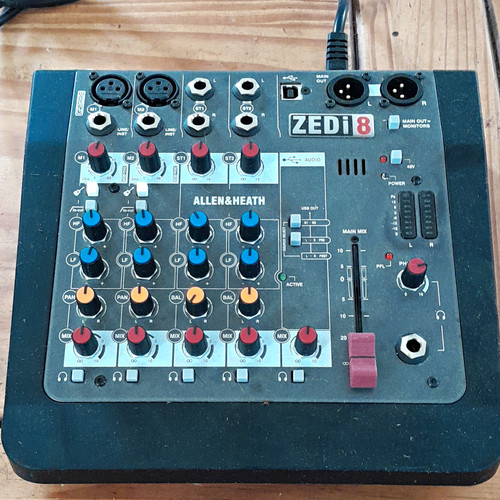 Allen heath zedi - &,