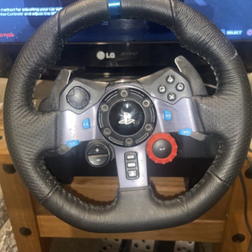 Playstation logitech g29 wheel - playstation,