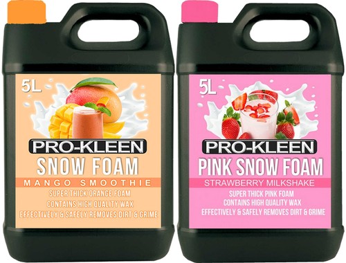 Prokleen coloured car snow - coloured,