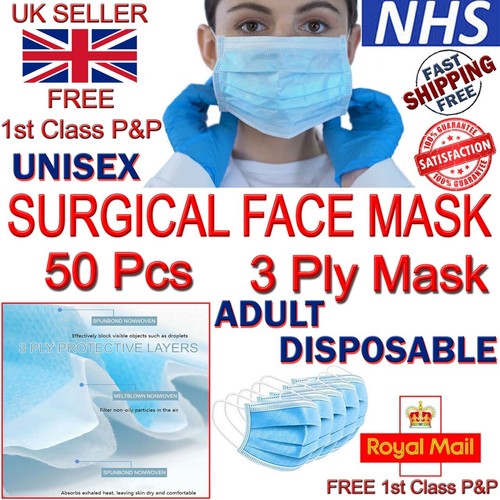 3ply surgical face masks - 3ply,