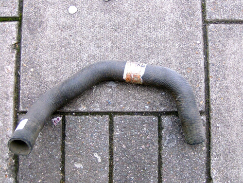 Ford escort radiator - radiator, hose